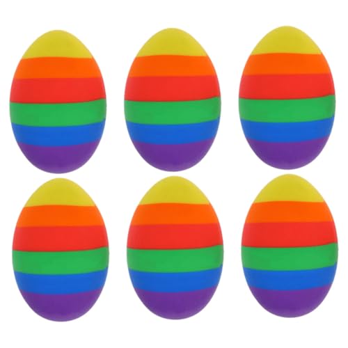 HYTROVE 6pcs Neuheit Eraser Für Schüler Niedliche Spaß Eraser Für Schul- Und Büroversorgungen Mini -bleistiftgummis Für Osterngummi Für Klassenzimmer HYTROVE 6pcs Neuheit Eraser Für Schüler Niedliche Spaß Eraser Für Schul- Und Büroversorgungen Mini -bleistiftgummis Für Osterngummi Für Klassenzimmer von HYTROVE