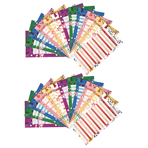 HYTROVE 72 Stück Budgetkarten Budgetblätter für Bargeldverwaltung Praktische Verbrauchskarten für Haushaltsplanung und Organisation für Zuhause und Büro HYTROVE 72 Stück Budgetkarten Budgetblätter für Bargeldverwaltung Praktische Verbrauchskarten für Haushaltsplanung und Organisation für Zuhause und Büro von HYTROVE