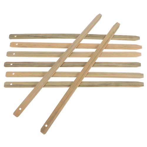 HYTROVE 8 Stück Teiliges Bambus Fächergriff Handgefertigte Diy Fan Griffe für Komfortable und Handarbeit für Runde Fächer und Projekte HYTROVE 8 Stück Teiliges Bambus Fächergriff Handgefertigte Diy Fan Griffe für Komfortable und Handarbeit für Runde Fächer und Projekte von HYTROVE