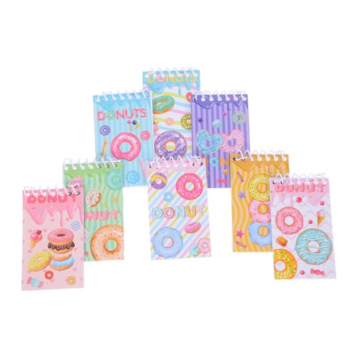 HYTROVE 8-teiliges Spiralnotizbuch: Spiralgebundenes Notizbuch, Kleine Spiraltaschen-notizblöcke, College-mini-notizblock-abdeckung Für Büro- Und Schulbedarf von HYTROVE