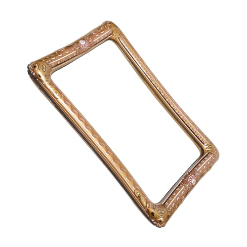 HYTROVE Aufblasbarer Foto mit Buntem Design Handheld Party Requisite für Hochzeiten und Geburtstagsfeiern PVC Material für Unvergessliche und Lustige Erinnerungen von HYTROVE