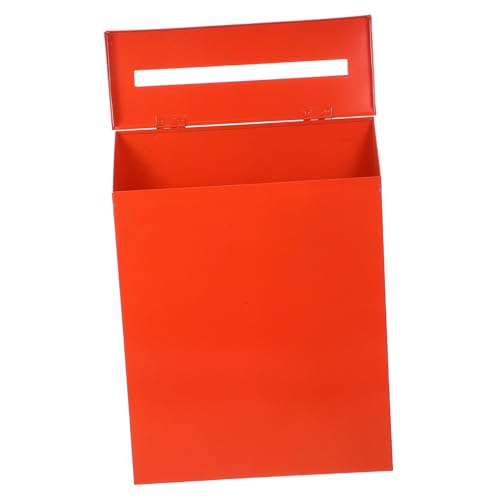 HYTROVE Briefkasten Zur Wandmontage Orangefarbene Briefkastentür Ersatz Briefkasten Aus Eisen Für Die Wand Briefkästen Zur Wandmontage HYTROVE Briefkasten Zur Wandmontage Orangefarbene Briefkastentür Ersatz Briefkasten Aus Eisen Für Die Wand Briefkästen Zur Wandmontage von HYTROVE