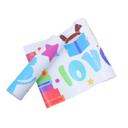 HYTROVE Bunte PVC Wandsticker für Lehrer und Schüler Abziehbare und Wiederverwendbare Motivierende Banner für Klassenzimmer HYTROVE Bunte PVC Wandsticker für Lehrer und Schüler Abziehbare und Wiederverwendbare Motivierende Banner für Klassenzimmer von HYTROVE