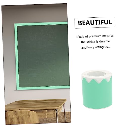 HYTROVE Classroom Blackboard Border Sticker Selbstklebend Grün Dekorativ Leicht Anbringbar Für Wand und Tafel Raumgestaltung Schuldeko HYTROVE Classroom Blackboard Border Sticker Selbstklebend Grün Dekorativ Leicht Anbringbar Für Wand und Tafel Raumgestaltung Schuldeko von HYTROVE