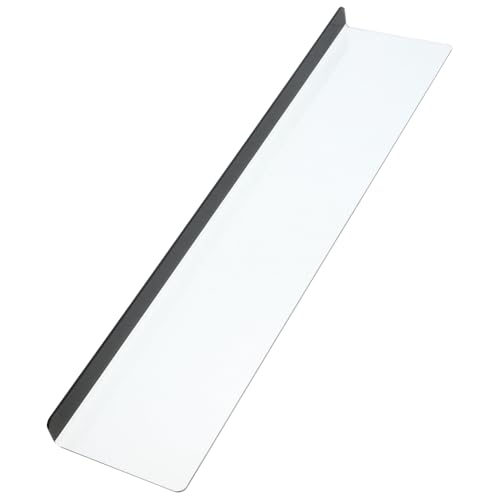 HYTROVE Computer Monitor Memo Board Notizen Halter für Bildschirm Praktische Nachrichtentafel für PC Transparentes Design für Büroorganisation Memo Notizen von HYTROVE