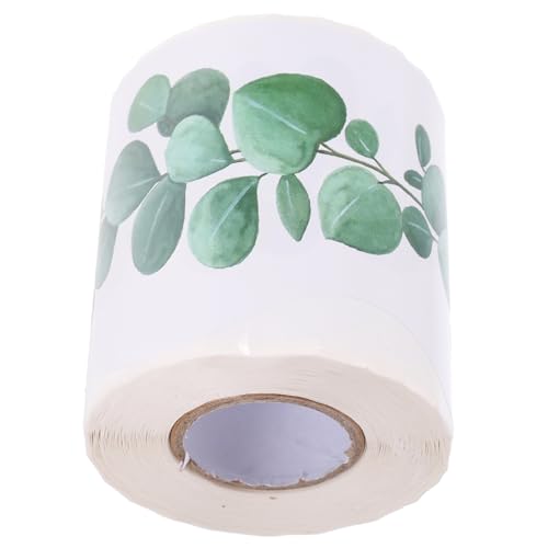 HYTROVE Dekorative Border Paper Rolle mit Blättermuster Selbstklebender Randaufkleber für Pinnwand Klassenzimmer und Festlichkeiten Leuchtende Farben für Kreative Raumgestaltung HYTROVE Dekorative Border Paper Rolle mit Blättermuster Selbstklebender Randaufkleber für Pinnwand Klassenzimmer und Festlichkeiten Leuchtende Farben für Kreative Raumgestaltung von HYTROVE