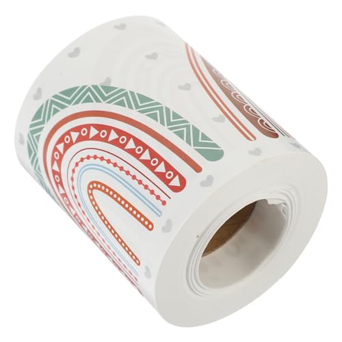 HYTROVE Dekorative Bordüre für Pinnwände Selbstklebende Border Sticker mit Cartoon Muster für Diy Bastelprojekte für und Klassenzimmer von HYTROVE