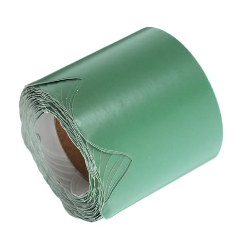HYTROVE Dekorativer Border Roll Selbstklebende Wellenförmige Randaufkleber für Klassenzimmer Büro Dunkelgrün Abnehmbar für Tafeln Fenster und Bulletin Boards von HYTROVE