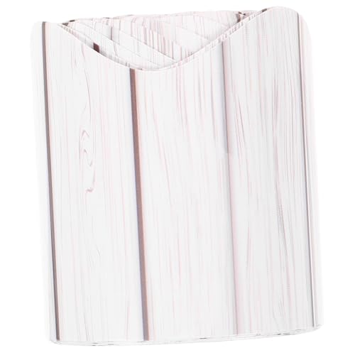 HYTROVE Dekorativer für Pinnwände Wasserdichtes Blackboard Border Trim Holzoptik für Klassenzimmer und Partys Einfach Zuschneidbar und Vielseitig Einsetzbar von HYTROVE