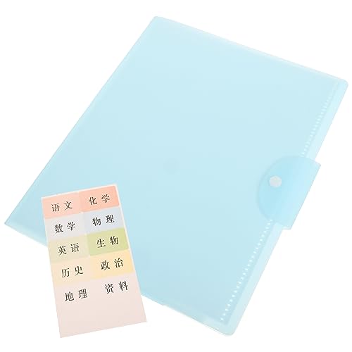 HYTROVE Dokumenten Organizer Tasche Transparente Dicke Aufbewahrung für Quittungen Unterlagen Karten für Schule Büro Reisen Hellblau HYTROVE Dokumenten Organizer Tasche Transparente Dicke Aufbewahrung für Quittungen Unterlagen Karten für Schule Büro Reisen Hellblau von HYTROVE