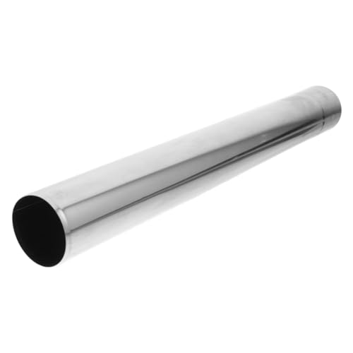 HYTROVE Edelstahl Schornsteinrohr Verlängerung für Outdoor Holzofen Winddichtes Ofenrohr Leichter Camping Rauchabzug Schnell Montierbares Zubehör für Zeltofen und Holzherd HYTROVE Edelstahl Schornsteinrohr Verlängerung für Outdoor Holzofen Winddichtes Ofenrohr Leichter Camping Rauchabzug Schnell Montierbares Zubehör für Zeltofen und Holzherd von HYTROVE