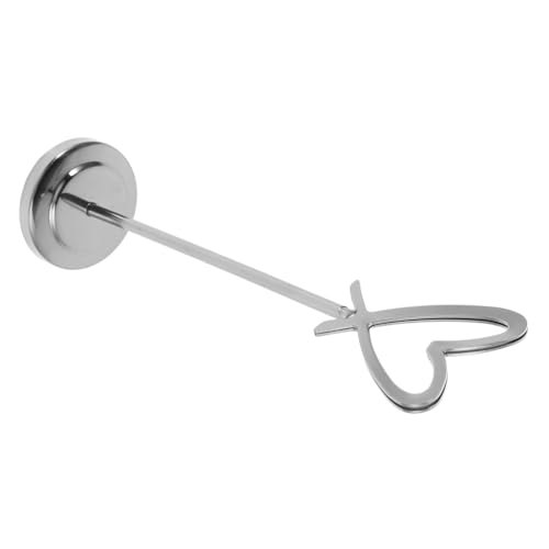 HYTROVE Edelstahl -herzformfoto -memo -halter Tabletop -kartenhalter Für Hochzeiten Mit Visitenkarten Fotos Und Menüs von HYTROVE