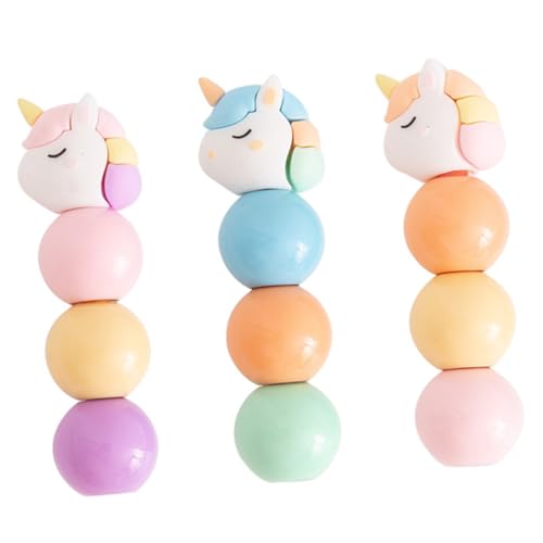 HYTROVE Einhorn Highlighter Marker für Buntem Design und Unterstreichen von Notizen Schule und Freizeit HYTROVE Einhorn Highlighter Marker für Buntem Design und Unterstreichen von Notizen Schule und Freizeit von HYTROVE