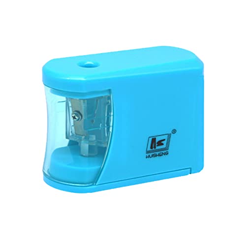 HYTROVE Elektrischer Bleistiftspitzer Für Automatischer Anspitzer Blau Hochleistungsfähig Ohne Batterie Sicher Und Einfach Zu Reinigen Schule Und Zuhause von HYTROVE