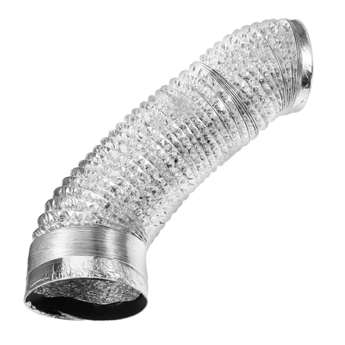 HYTROVE Flexibles Abgasrohr Aluminiumfolie für Dunstabzugshauben Küchenventilationsschlauch Hitzebeständig und Vielseitig Einsetzbar für und Außenanwendungen HYTROVE Flexibles Abgasrohr Aluminiumfolie für Dunstabzugshauben Küchenventilationsschlauch Hitzebeständig und Vielseitig Einsetzbar für und Außenanwendungen von HYTROVE