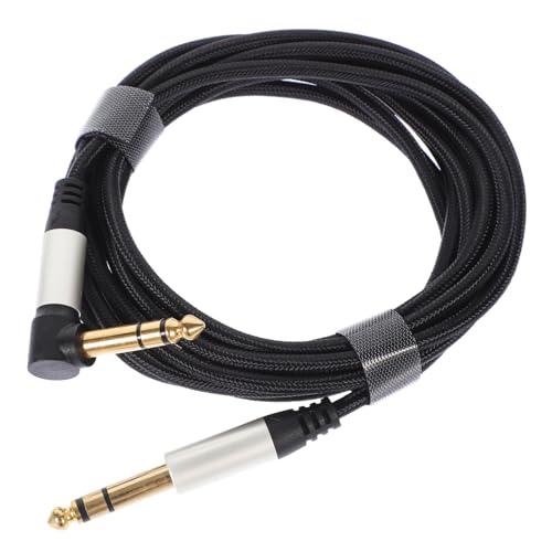 HYTROVE Guitar Patchkabel Mikrofon und Gitarrenkabel mit Hochwertiger Abschirmung für Klare Audioübertragung für Effektgeräte und Lautsprecher von HYTROVE