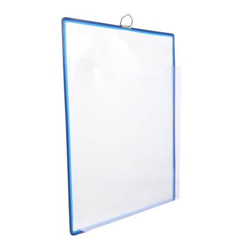 HYTROVE Hängende Datei Organizer aus Kunststoff Transparente Aufbewahrungstasche für Dokumente für Büro und Zuhause Vielseitig Einsetzbar für Bücher und Magazine HYTROVE Hängende Datei Organizer aus Kunststoff Transparente Aufbewahrungstasche für Dokumente für Büro und Zuhause Vielseitig Einsetzbar für Bücher und Magazine von HYTROVE
