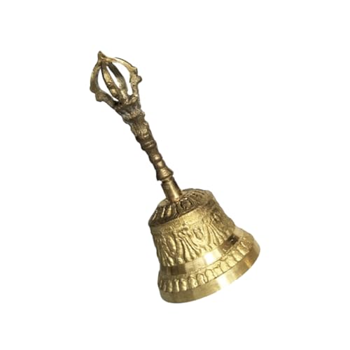 HYTROVE Handglocke aus Detaillierte Anrufglocke für Vielseitige Anwendungen Langlebig und Elegant Gestaltet für Meditation und Dekoration HYTROVE Handglocke aus Detaillierte Anrufglocke für Vielseitige Anwendungen Langlebig und Elegant Gestaltet für Meditation und Dekoration von HYTROVE