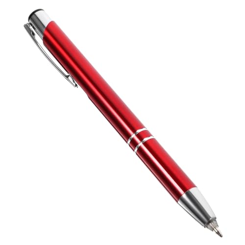 HYTROVE Handlicher Metall Kugelschreiber mit LED Licht Wiederverwendbarer Schreibstift für Büro und Alltag Design für Lehrer und Krankenschwestern von HYTROVE