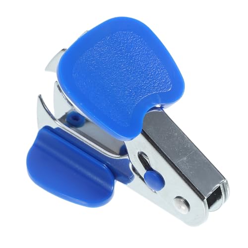 HYTROVE Heftklammerentferner Ergonomisches Werkzeug für Büro und Zuhause Standard Heftklammer Entferner Blau Tragbar Einfach zu Bedienen Leicht und Effizient für Stapelentfernung von HYTROVE