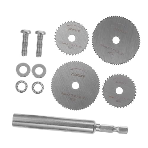 HYTROVE Hexagonal Schaft Mini Sägeblatt Verbindung Stange mit Robusten Sägeblättern Vielseitiger Rohr Langlebiges Eisenmaterial Komfortabler Griff für Präzises Schneiden HYTROVE Hexagonal Schaft Mini Sägeblatt Verbindung Stange mit Robusten Sägeblättern Vielseitiger Rohr Langlebiges Eisenmaterial Komfortabler Griff für Präzises Schneiden von HYTROVE