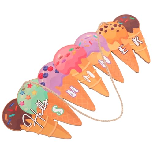 HYTROVE Hölzerneis Ice Creme Sommer Mach Türschild Rustikales Holzschild Wand Hängende Schilde Eiscreme Tür Horizontale Haustür Schild Strandzimmer Hawaii Holzschild HYTROVE Hölzerneis Ice Creme Sommer Mach Türschild Rustikales Holzschild Wand Hängende Schilde Eiscreme Tür Horizontale Haustür Schild Strandzimmer Hawaii Holzschild von HYTROVE