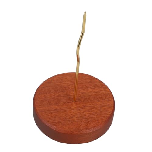 HYTROVE Holzfuß Quittungshalter mit Eleganter und Minimalistischer Gestaltung für Sichere Dokumentenablage im Büro oder Restaurant Langlebig und von HYTROVE
