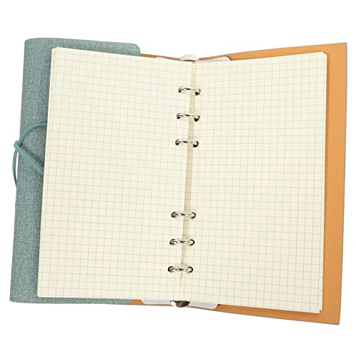HYTROVE Kompakter Notizbuch Planer mit Bindung Stilvolles Tägliches Planung Notizbuch für Altersgruppen Leicht und Tragbar für Deinen Alltag von HYTROVE