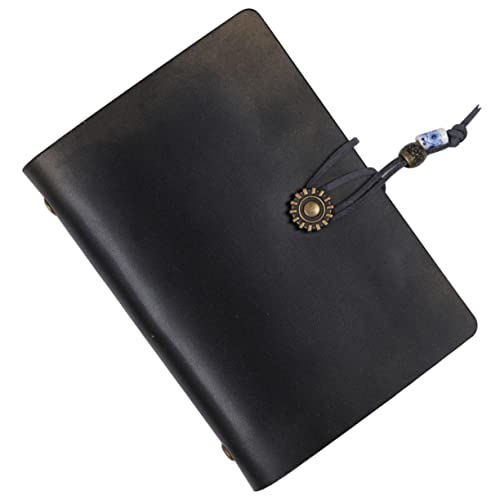HYTROVE Leder Reisetagebuch Nachfüllbar Loseblatt Notizbuch mit Lederumschlag Vintage Schreibnotizbuch für Studenten Lehrer und Büroangestellte für Persönliche Notizen und Inspiration HYTROVE Leder Reisetagebuch Nachfüllbar Loseblatt Notizbuch mit Lederumschlag Vintage Schreibnotizbuch für Studenten Lehrer und Büroangestellte für Persönliche Notizen und Inspiration von HYTROVE