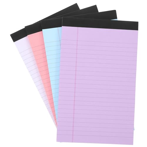 HYTROVE Linierter Notizblock Reißbare Notizblätter für Büro und Schule Multifunktionales Memo Pad für To Do Listen und Terminplanung von HYTROVE