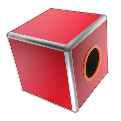 HYTROVE Lotteriebox aus Mittlere Transparente Spendenbox für Spiele und Veranstaltungen für Partys Büroaktivitäten und Verlosungen Zufällige Farbe Zufällige Farbe HYTROVE Lotteriebox aus Mittlere Transparente Spendenbox für Spiele und Veranstaltungen für Partys Büroaktivitäten und Verlosungen Zufällige Farbe Zufällige Farbe von HYTROVE