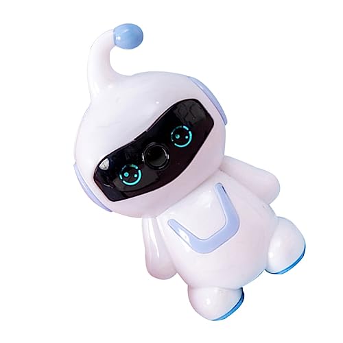 HYTROVE Manueller Roboter bleistiftspitzer Cartoon Design Handkurbel Bleistiftanspitzer für Schüler Künstler Lehrer Praktisch Tragbar für Schule Büro Zuhause von HYTROVE