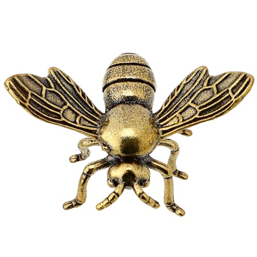 HYTROVE Bienenfigur Heimdekoration Bienenverzierung Aus Messing Einzigartiges Und Robustes Design HYTROVE Bienenfigur Heimdekoration Bienenverzierung Aus Messing Einzigartiges Und Robustes Design von HYTROVE