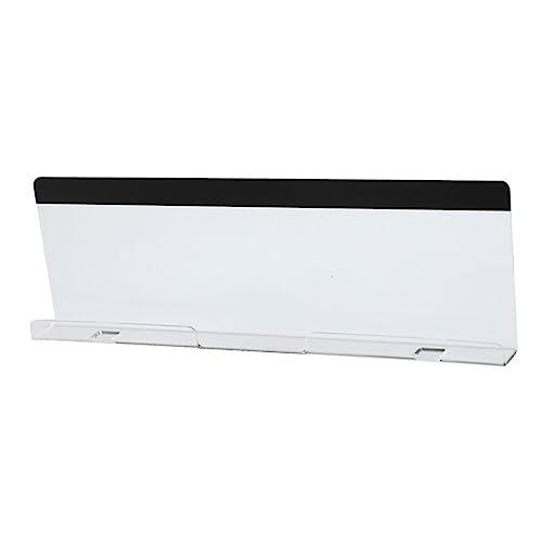 HYTROVE Monitor Memo Board Praktischer Notizhalter für Computerbildschirme Einfache Installation Starker Halt Organisiert Ihre Memos und Hält Schreibtisch Aufgeräumt von HYTROVE