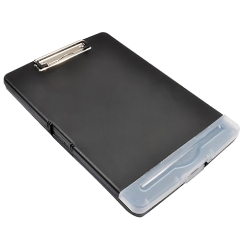 HYTROVE Multi Functional Dokumentenmappe mit Metallclip Wiederverwendbar für Büro und Schule Einfach zu Reinigen und Langlebig von HYTROVE