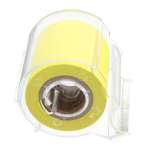 HYTROVE Multi Funktionale Haftnotizen Rolle Praktische Klebeetiketten für Büro und Haushalt Wiederverwendbar Lebhaftem Gelb für Notizen und Organisation HYTROVE Multi Funktionale Haftnotizen Rolle Praktische Klebeetiketten für Büro und Haushalt Wiederverwendbar Lebhaftem Gelb für Notizen und Organisation von HYTROVE