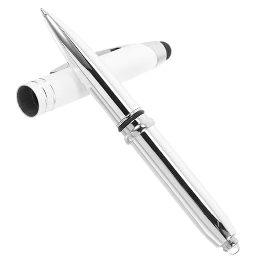 HYTROVE Multifunktionale LED Kugelschreiber mit Stylus Spitze Touchscreen Stift für Tablets und Smartphones Lichtstarker Eingabestift für Präzises Schreiben und Zeichnen HYTROVE Multifunktionale LED Kugelschreiber mit Stylus Spitze Touchscreen Stift für Tablets und Smartphones Lichtstarker Eingabestift für Präzises Schreiben und Zeichnen von HYTROVE