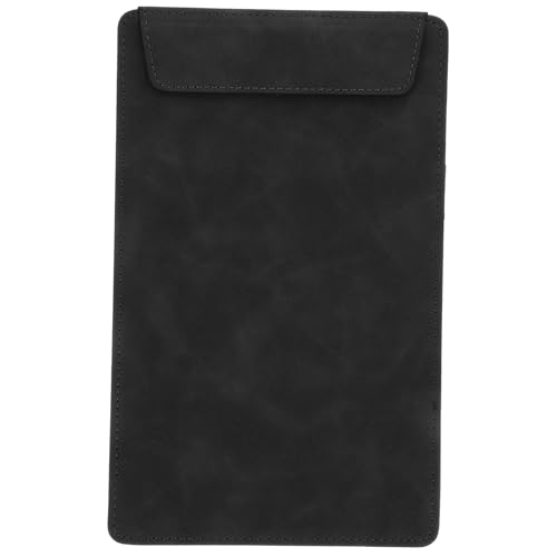HYTROVE Multifunktionaler Menüordner Robustes Klemmbrett aus PU Leder Vielseitiger Schreib und Aktenhalter für Büro Restaurant und Lager Praktischer Clipboard Organizer von HYTROVE
