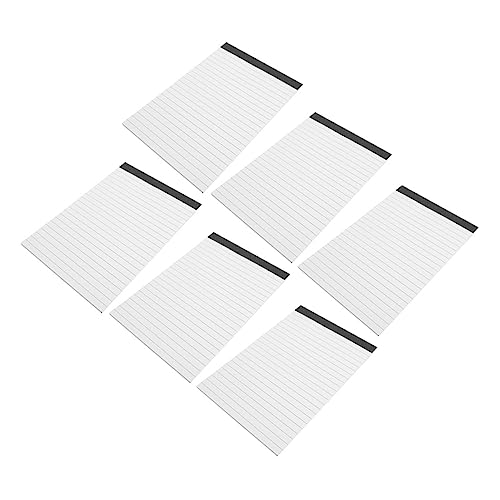 HYTROVE Notizblock Liniert Tragbares Notizbuch Hochwertiges Papier für Notizen Skizzen und Büroanwendungen pro Notepad von HYTROVE
