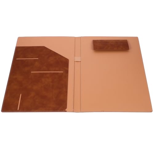 HYTROVE Portfolio Organizer Binder aus Leder Dokumenten Organizer für Büro und Zuhause Einfacher und Praktischer Personal Planner mit Interner Dokumententasche Braun Langlebig und HYTROVE Portfolio Organizer Binder aus Leder Dokumenten Organizer für Büro und Zuhause Einfacher und Praktischer Personal Planner mit Interner Dokumententasche Braun Langlebig und von HYTROVE