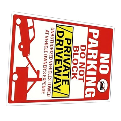 HYTROVE Privateigentum Kein Parkschild Blockiert Nicht Das Auffahrtschild Klebrige Verstöße Werden Zum Ausgabenschild Des Fahrzeugbesitzers Abgeschleppt HYTROVE Privateigentum Kein Parkschild Blockiert Nicht Das Auffahrtschild Klebrige Verstöße Werden Zum Ausgabenschild Des Fahrzeugbesitzers Abgeschleppt von HYTROVE