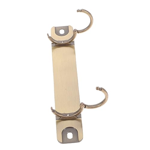 HYTROVE Ringbuchmechanismus Abnehmbarer Binder für DIY Notizbücher und Planer Kompatibel mit Losen Blättern Stabil und Installieren Antikbronze von HYTROVE