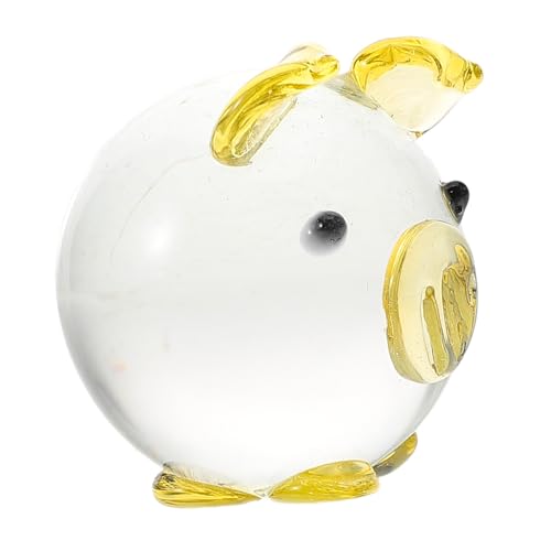 HYTROVE Schweinchen Ornament Tiermodellierung Schweinefigurenmodell Süße Modelle Kleine Tiermodelle Schweinemodelle Zartes Tier Heimdekoration Tier Schmücken Tischfigur Glas HYTROVE Schweinchen Ornament Tiermodellierung Schweinefigurenmodell Süße Modelle Kleine Tiermodelle Schweinemodelle Zartes Tier Heimdekoration Tier Schmücken Tischfigur Glas von HYTROVE