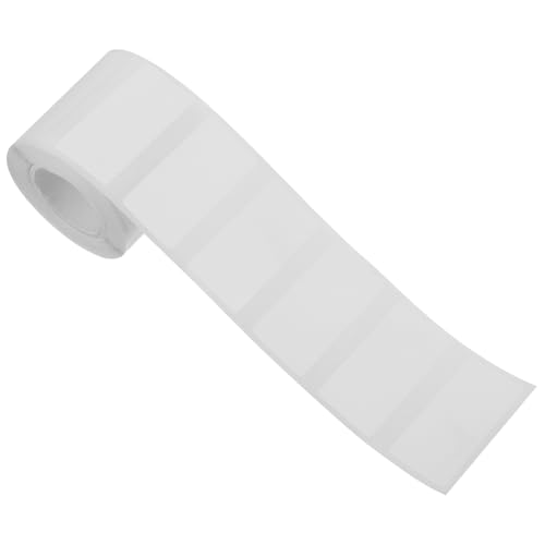 HYTROVE Selbstklebende Etiketten für Lebensmittel Diy Klassifizierungsaufkleber für Gewürzgläser Flaschen und Vorratsdosen Beschriftbar Einfach zu Verwenden von HYTROVE