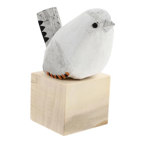 HYTROVE Simulation Bird Wooden Ornament Zufällige Farbwahl Tischdekoration für Wohnzimmer Garten Lebendig Farblich Ansprechend für Familie und Freunde Zufällige Farbe Zufällige Farbe HYTROVE Simulation Bird Wooden Ornament Zufällige Farbwahl Tischdekoration für Wohnzimmer Garten Lebendig Farblich Ansprechend für Familie und Freunde Zufällige Farbe Zufällige Farbe von HYTROVE
