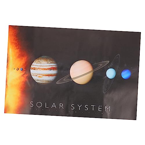 HYTROVE Sonnensystem Lernposter aus Robustem Canvas Wasserfest und Reißfest Edukatives Weltraum Poster mit Sonne und Planeten Wie Erde Jupiter für Kinderzimmer und Klassenzimmer Fördert HYTROVE Sonnensystem Lernposter aus Robustem Canvas Wasserfest und Reißfest Edukatives Weltraum Poster mit Sonne und Planeten Wie Erde Jupiter für Kinderzimmer und Klassenzimmer Fördert von HYTROVE