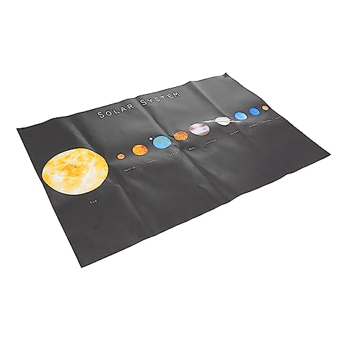 HYTROVE Sonnensystem Poster Lernposter mit Lebendigen Mustern Pädagogisches Weltraum Wandbild für Vorschule und Kinderzimmer Leinwanddruck HYTROVE Sonnensystem Poster Lernposter mit Lebendigen Mustern Pädagogisches Weltraum Wandbild für Vorschule und Kinderzimmer Leinwanddruck von HYTROVE