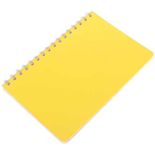 HYTROVE Spiral Notizbuch mit Farbigem Cover Notizbuch für Büro Schule und Kreative Schreibprojekte Hochwertiges Tragbares Notizheft für Studenten und Fachkräfte Vibrant von HYTROVE
