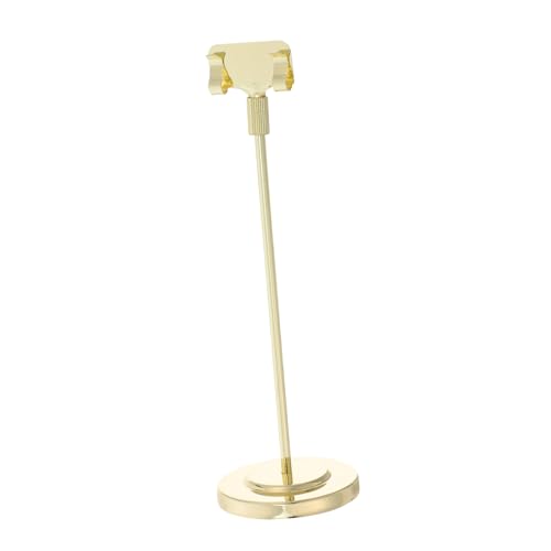 HYTROVE Stilvoller Tischkartenhalter aus Eleganter Foto Clip für Hochzeiten Partys Restaurants und Geschäftliche Nutzung Goldfarbig Platzsparend und Robust für Präsentation von Bildern und HYTROVE Stilvoller Tischkartenhalter aus Eleganter Foto Clip für Hochzeiten Partys Restaurants und Geschäftliche Nutzung Goldfarbig Platzsparend und Robust für Präsentation von Bildern und von HYTROVE