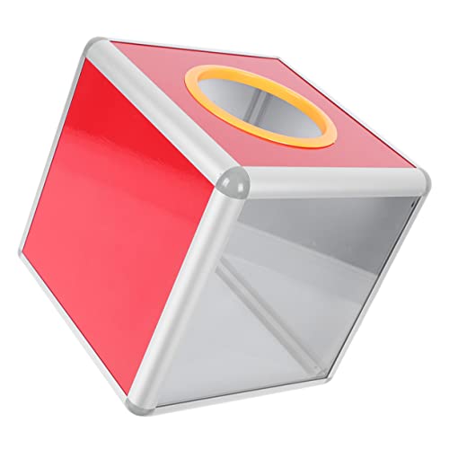 HYTROVE Transparente Spendenbox Multifunktionale Raffle Box für Spenden Gewinnspiele und Veranstaltungen Umweltfreundliches Design Stabile Verarbeitung und Vielseitige von HYTROVE
